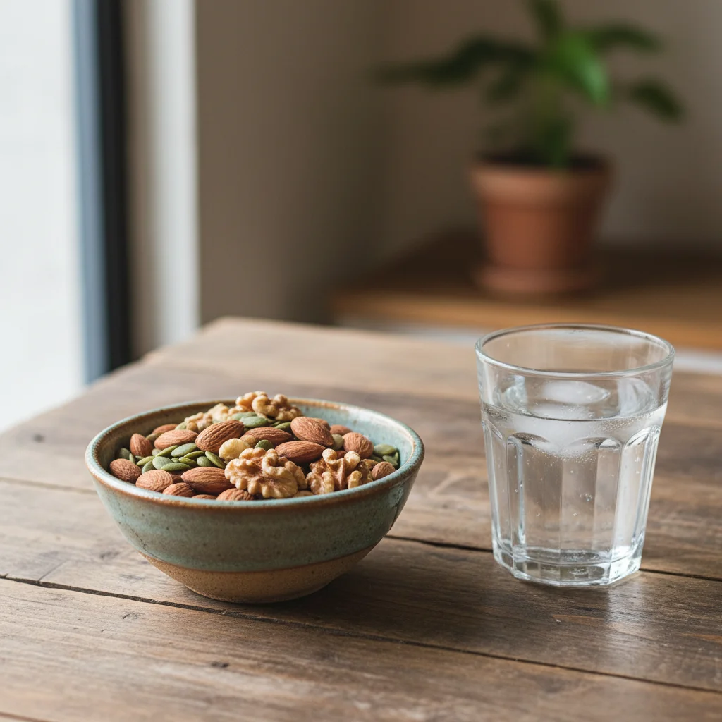Nahrungsergänzungsmittel Stoffwechsel Test Vergleich - B-Vitamine natürliche Lebensmittelquellen Flatlay